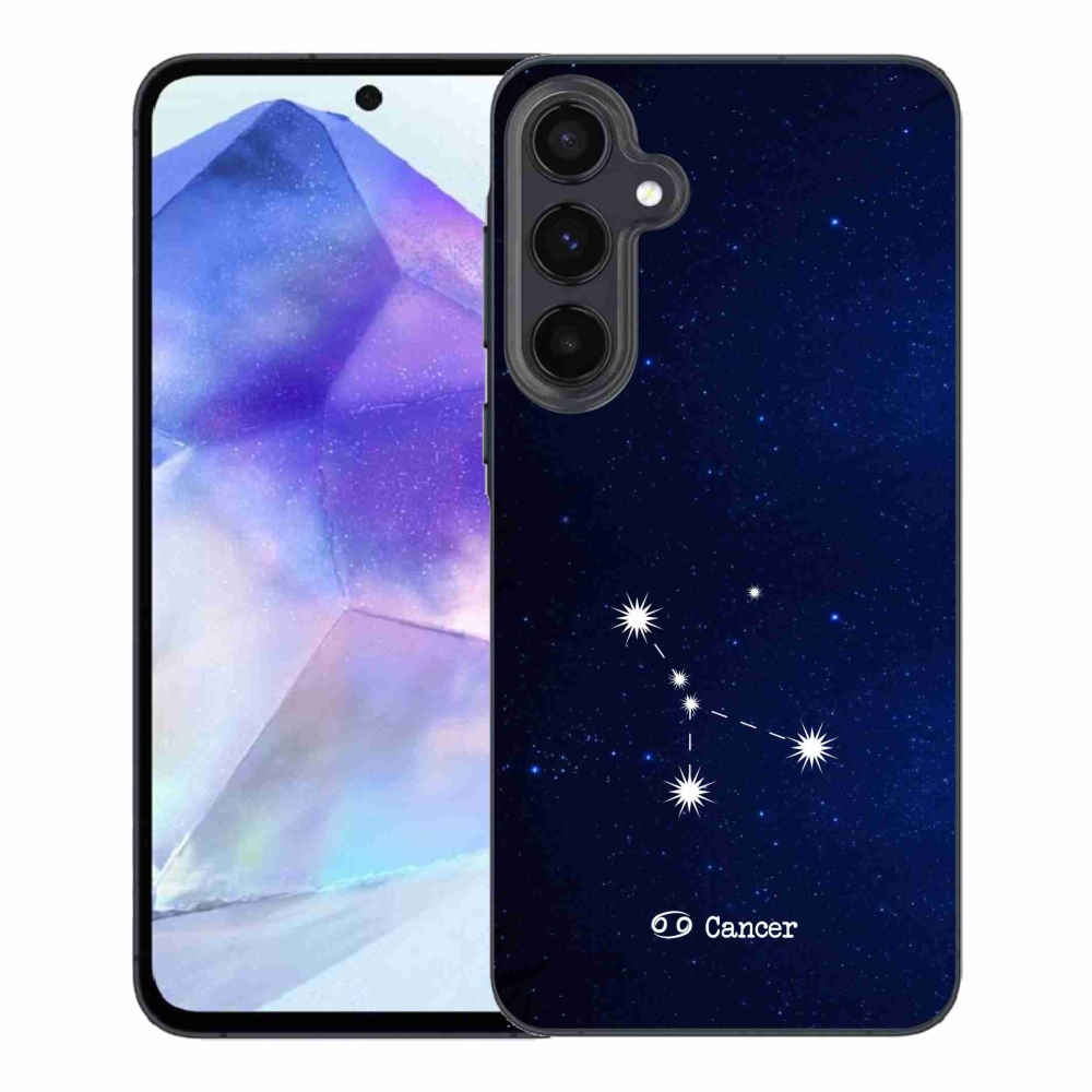 Gél borítás mmCase Samsung Galaxy A55 5G - csillagkép Rák