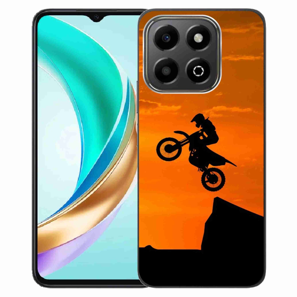 Gél borítás mmCase a Honor X6b készülékhez - motocross