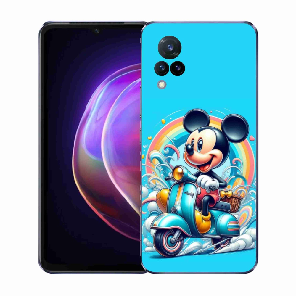 Gél borító mmCase a Vivo V21 4G/5G készülékhez - mickey mouse 2