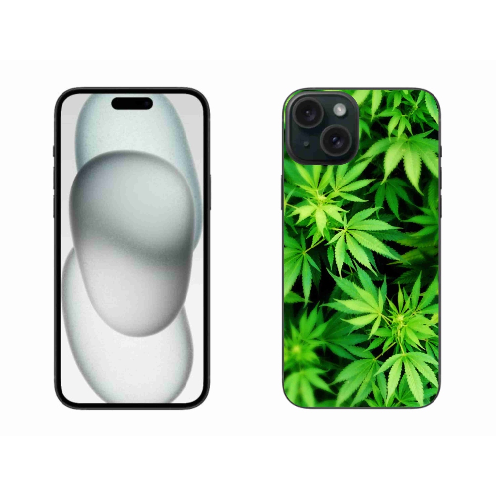 Gél borítás mmCase iPhone 15 Plus készülékhez - kender 3