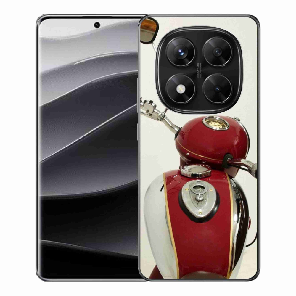 Gél borítás mmCase a Xiaomi Redmi Note 14 Pro 5G/Poco X7 5G számára - veterán