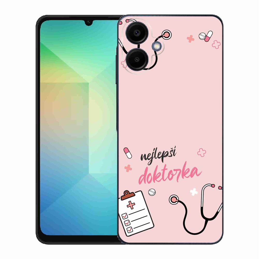 Gél borító mmCase a Samsung Galaxy A06 4G - a legjobb orvos