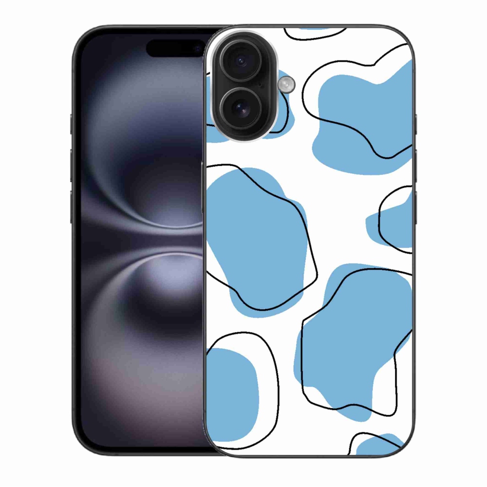 Zselés borítás mmCase iPhone 16 Plus készülékhez - absztrakt 28