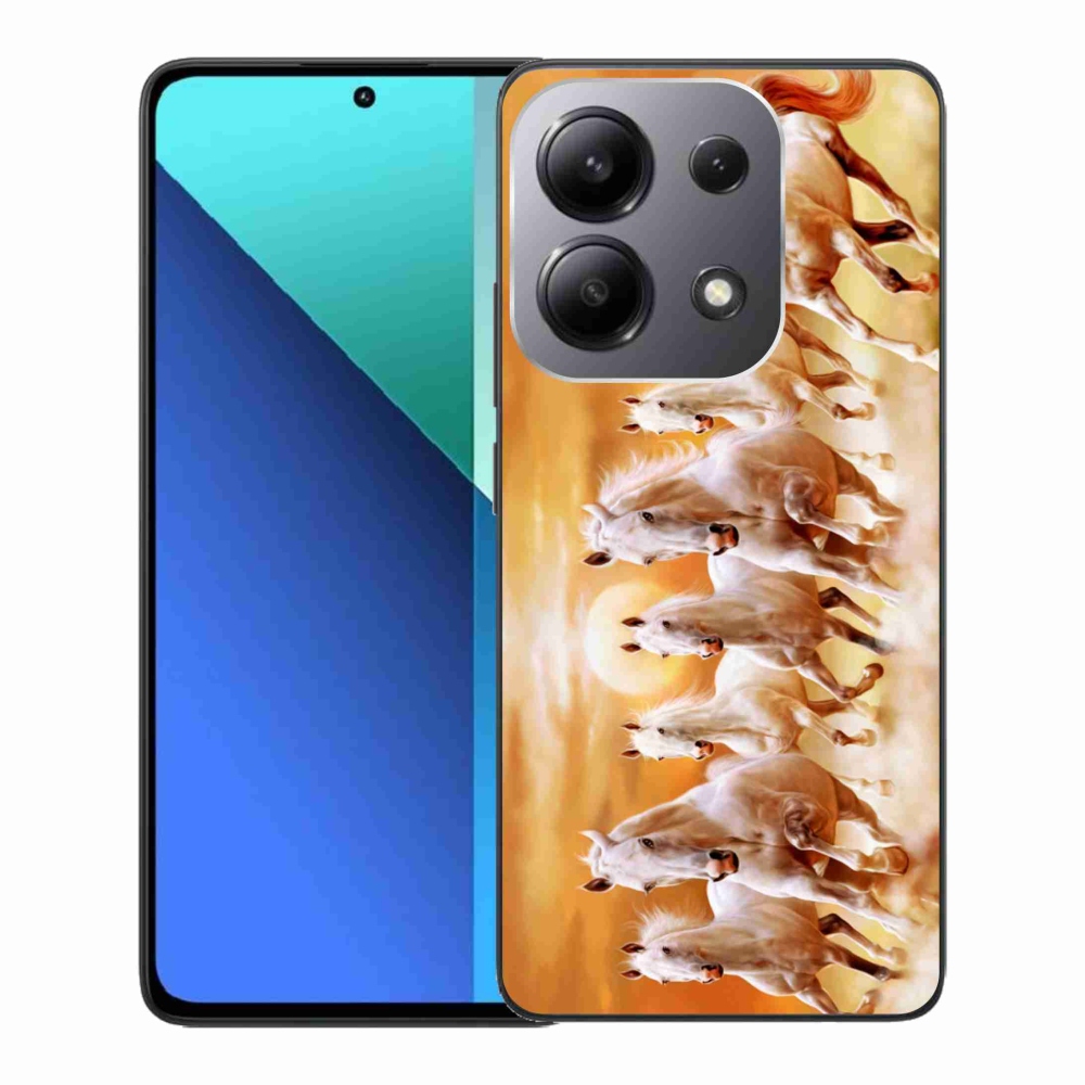 Gél tok mmCase a Xiaomi Redmi Note 13-hoz - lovak 2
