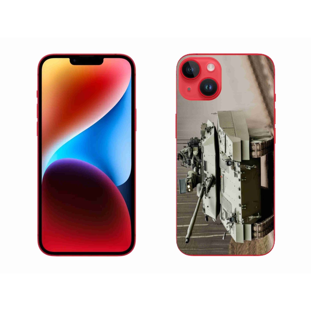 Gél védőburkolat mmCase iPhone 14 Plus készülékhez - tank 2