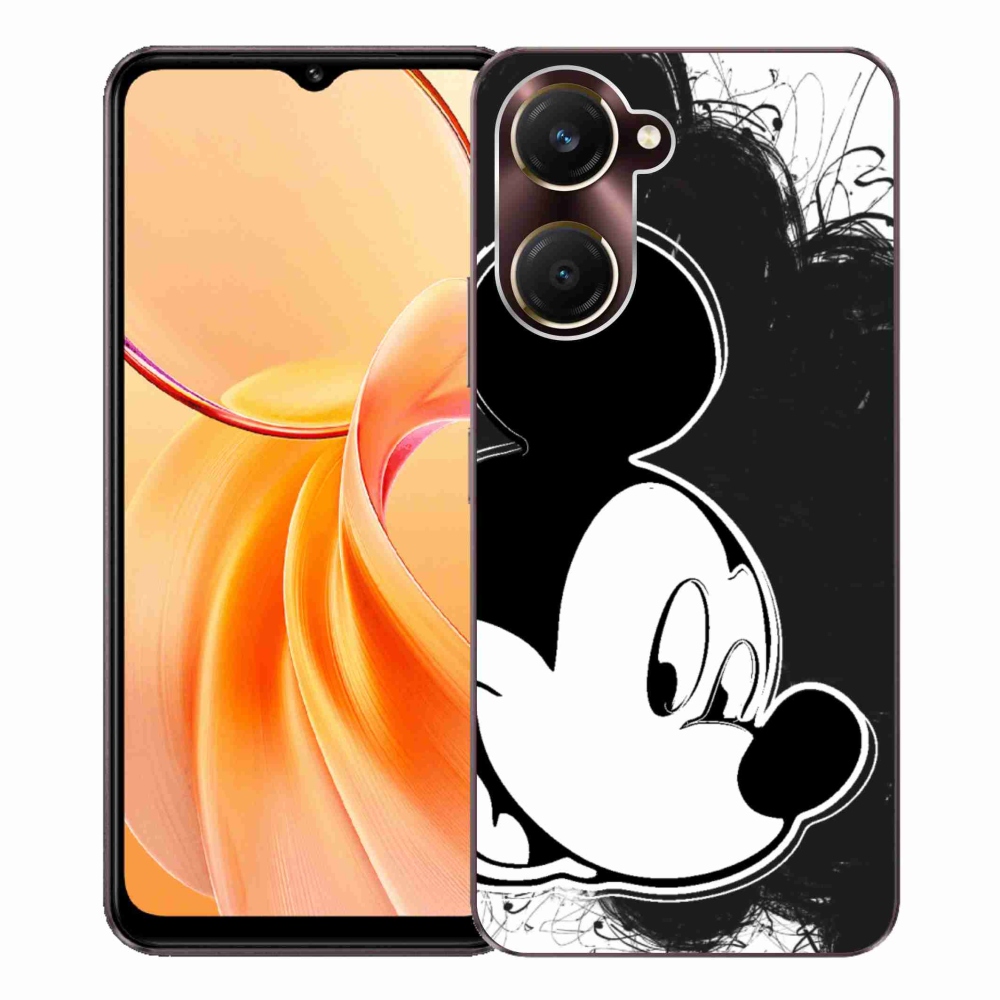 Zselés borítás mmCase a Vivo Y28s 5G-hez - mickey mouse 1