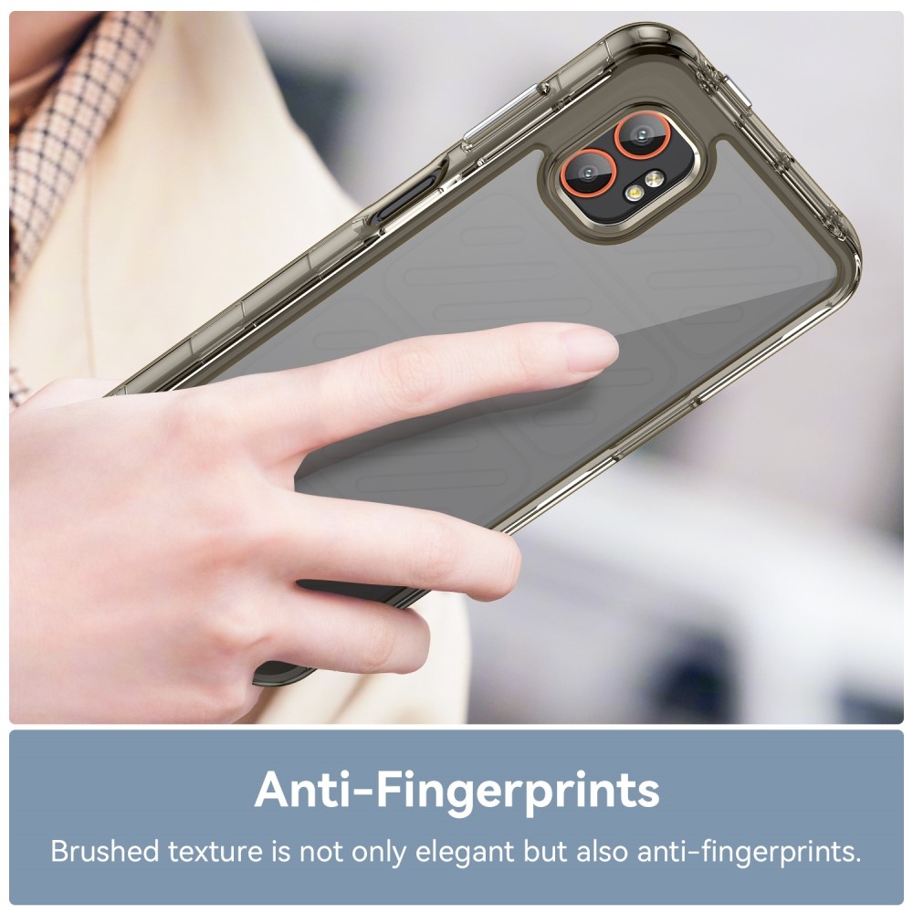 Gél tok kemény hátlappal Samsung Galaxy Xcover 7 Pro készülékhez - szürke