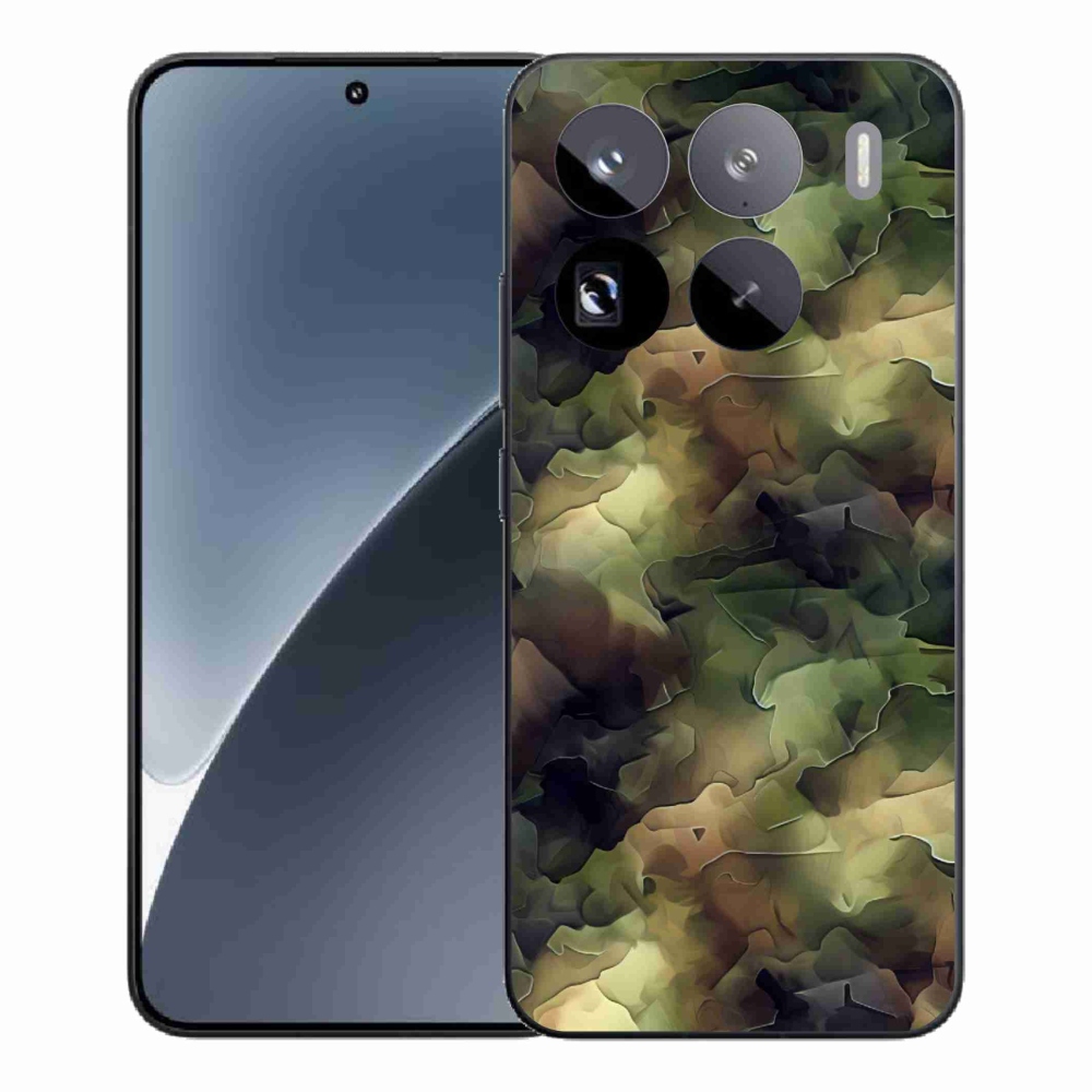 Gél borítás mmCase a Xiaomi 15 Pro-hoz - álcázó minta 10