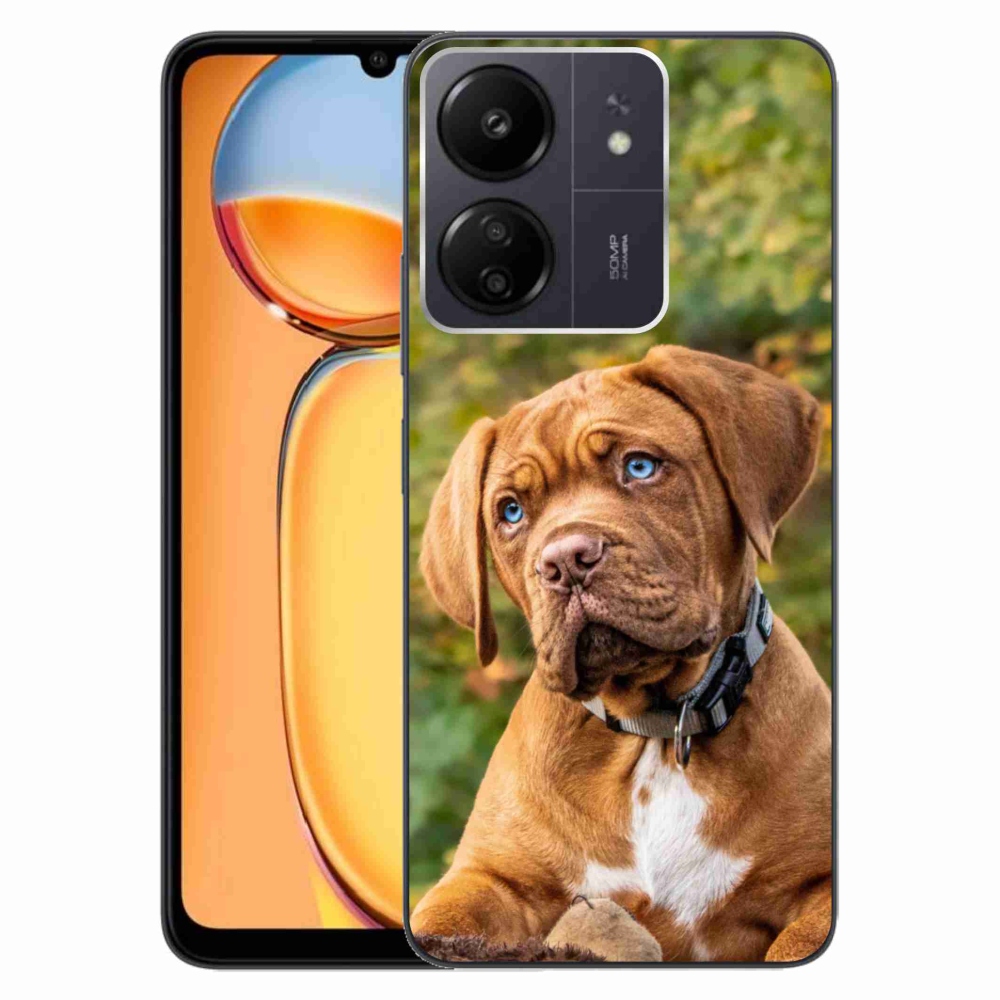 Gél borítás mmCase a Xiaomi Poco C65/Redmi 13C - kölyökkutyakölyökhöz