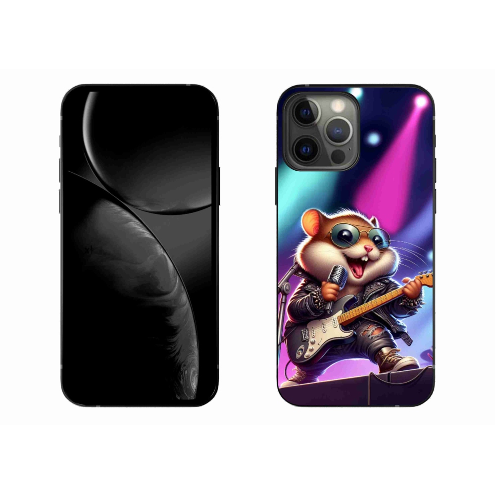 Gél borítás mmCase iPhone 13 Pro Max 6.7 készülékhez - hörcsög hintaló