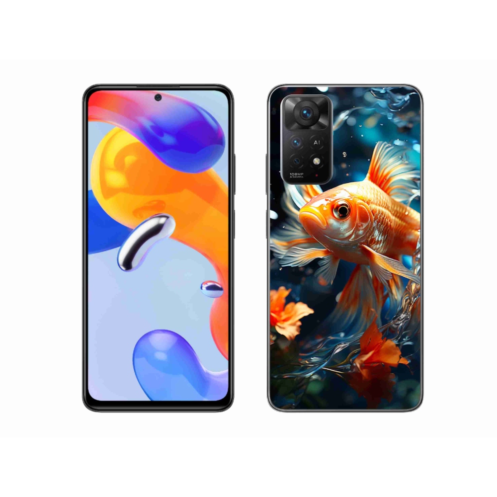 Gél borító mmCase a Xiaomi Redmi Note 11 Pro 4G/5G - halakhoz