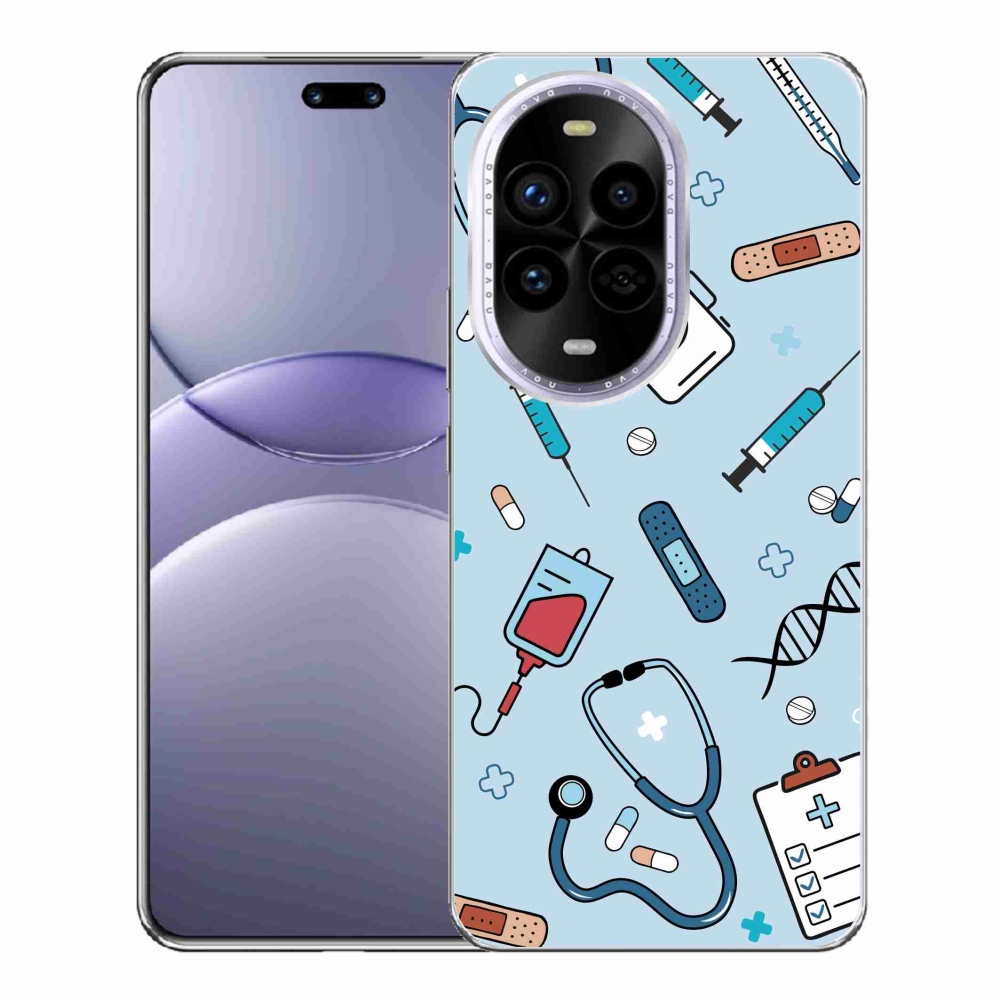 Gél borítás mmCase a Huawei Nova 13 Pro 5G-n - egészség 1