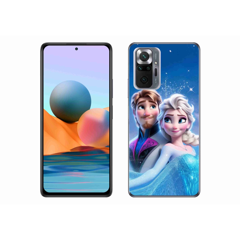 Gél borítás mmCase a Xiaomi Redmi Note 10 Pro készülékhez - Ice Kingdom 1