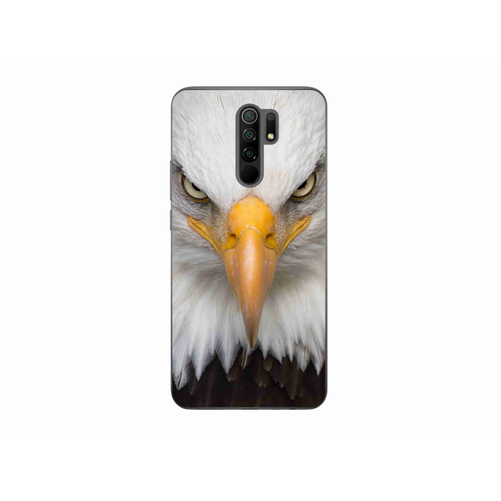 Gél borítás mmCase a Xiaomi Redmi 9-hez - sas