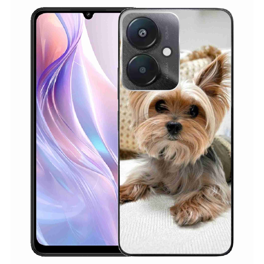 Gél tok mmCase a Xiaomi Redmi 13C 5G számára - Yorkshire 5