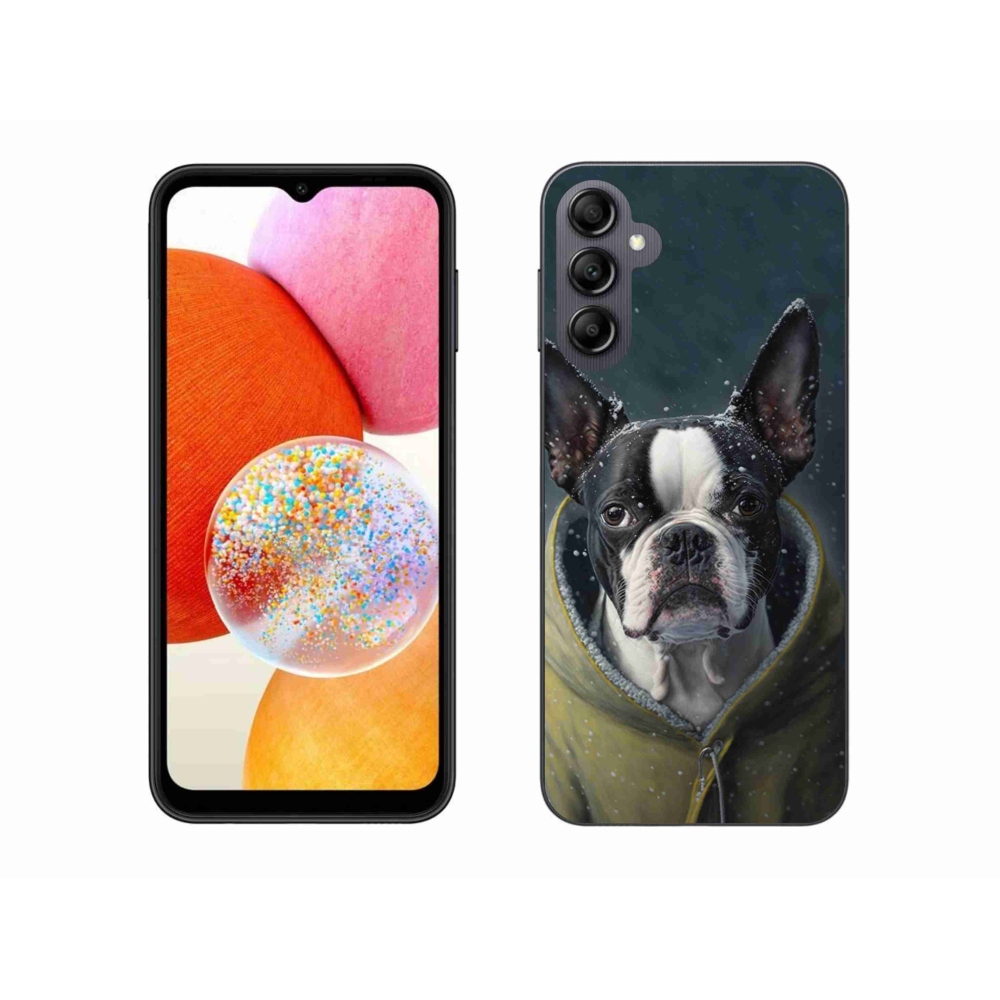 Zselés borítás mmCase Samsung Galaxy A14 4G/5G - bulldog