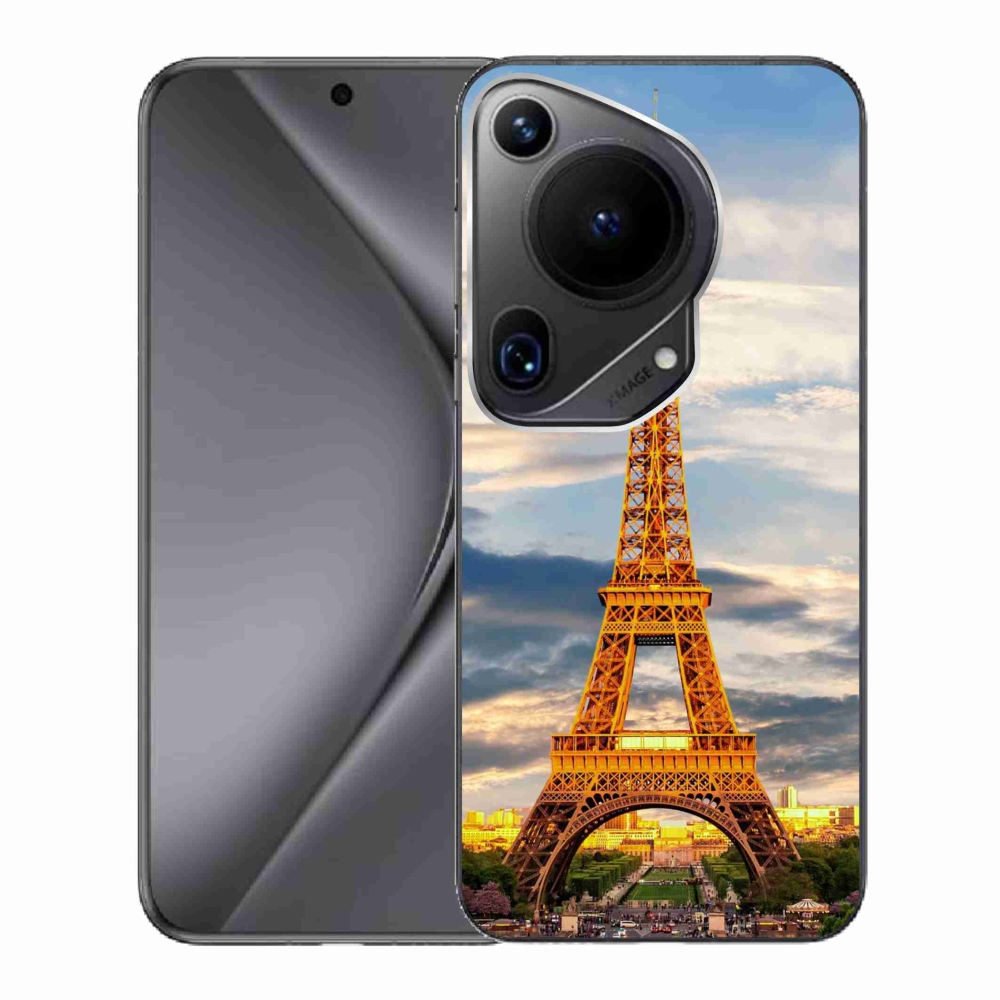 Gél borító mmCase a Huawei Pura 70 Ultra számára - eiffel torony 3