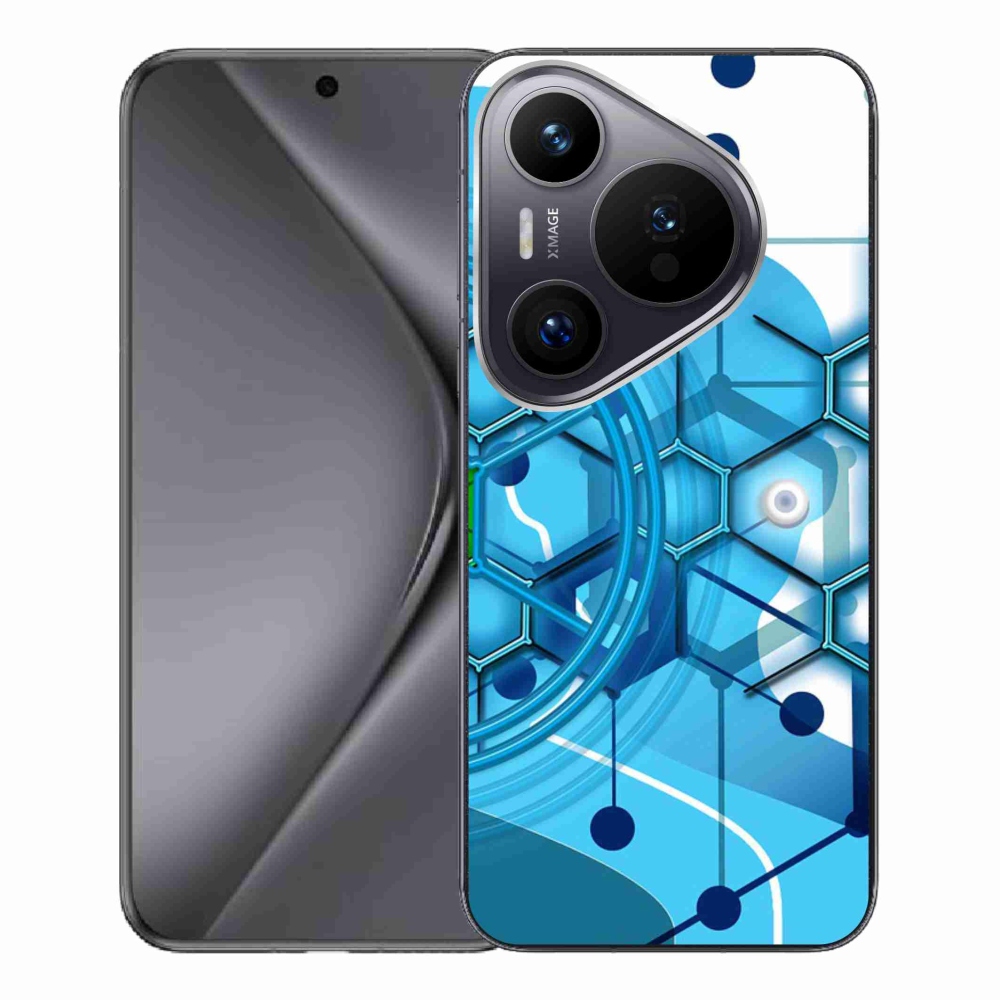 Gél borítás mmCase a Huawei Pura 70 Pro készülékhez - absztrakt minta 2