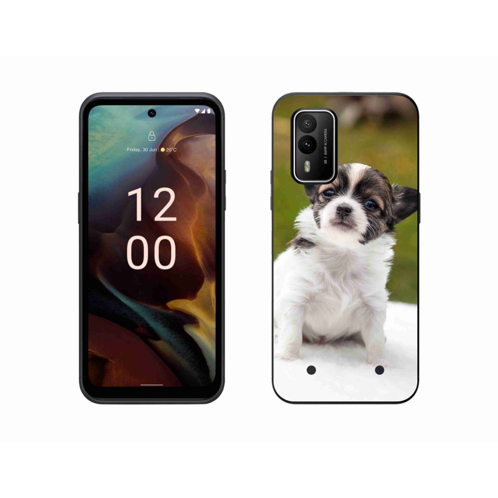 Gél tok mmCase a Nokia XR21 készülékhez - chihuahua 4