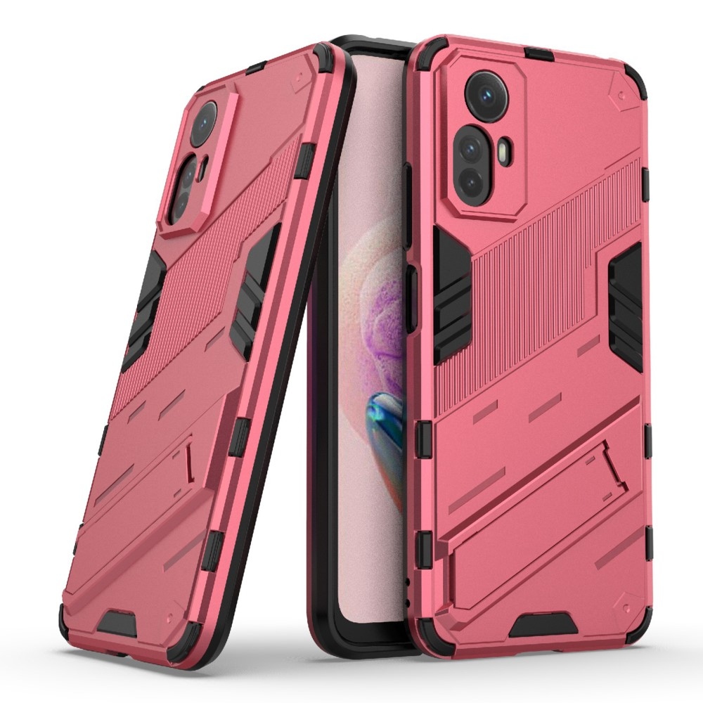 Armory tartós borító Xiaomi Redmi Note 12S-hez - rózsaszínű