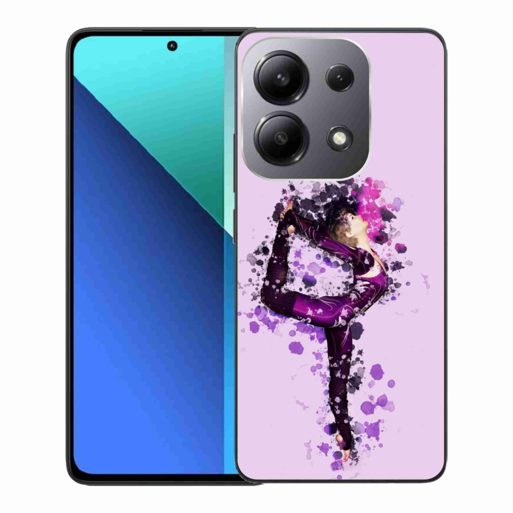 Gél borítás mmCase a Xiaomi Redmi Note 13-hoz - balett