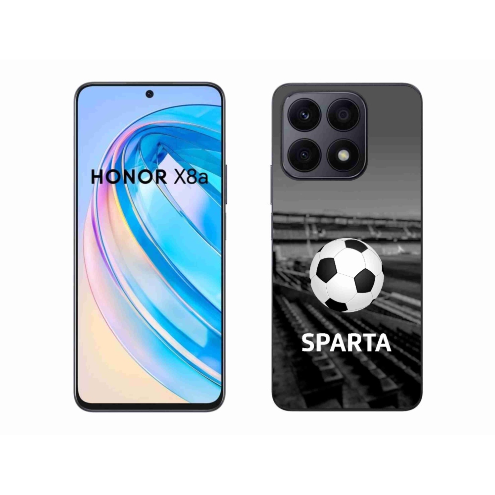 Zselés borítás mmCase a Honor X8a készülékhez - Sparta 2