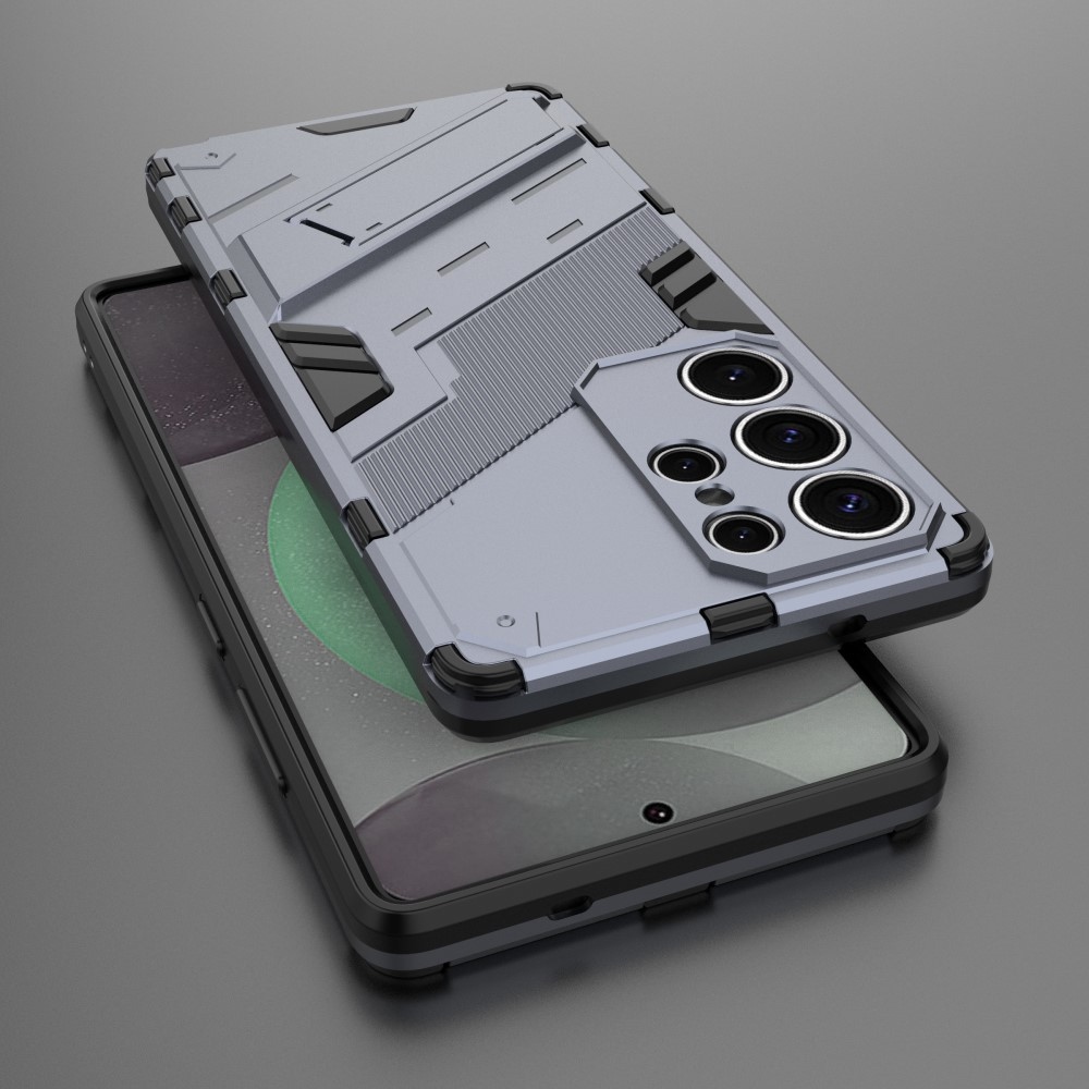 Tartós borítás Samsung Galaxy S25 Ultra készülékhez - sötétkék