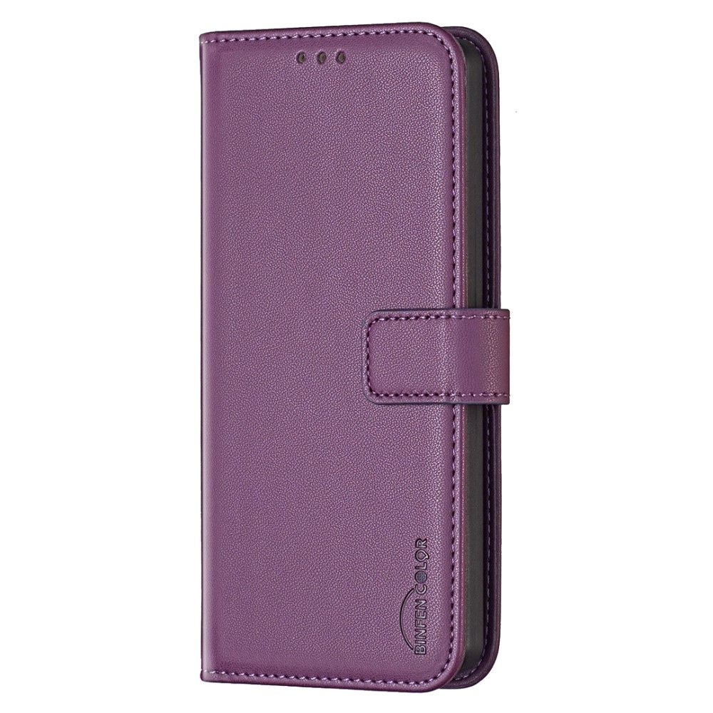 BNF könyvtáska Honor X8c-hez - sötétlila