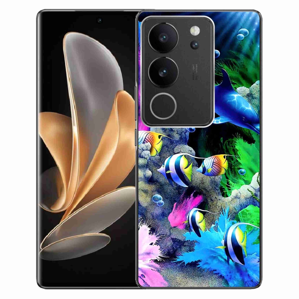 Gél tok mmCase a Vivo V29 5G készülékhez - Sea World