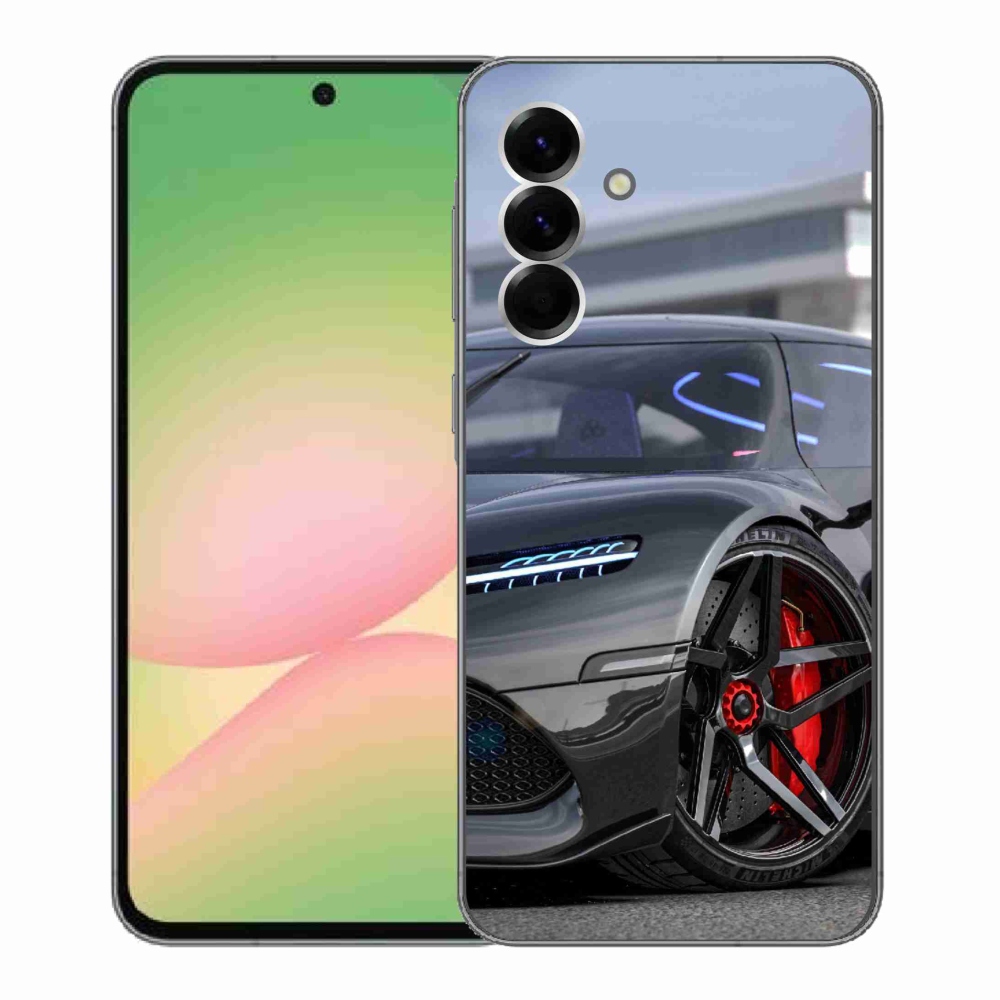 Gél védőburkolat mmCase Samsung Galaxy A56 5G - auto 5