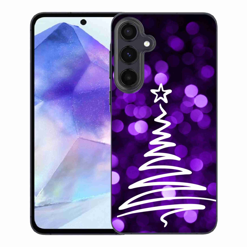 Zselés borítás mmCase Samsung Galaxy A55 5G - fa