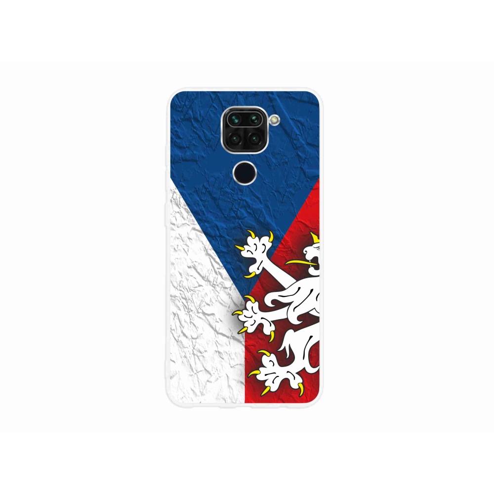 Gél borítás mmCase a Xiaomi Redmi Note 9-hez - cseh zászló 1