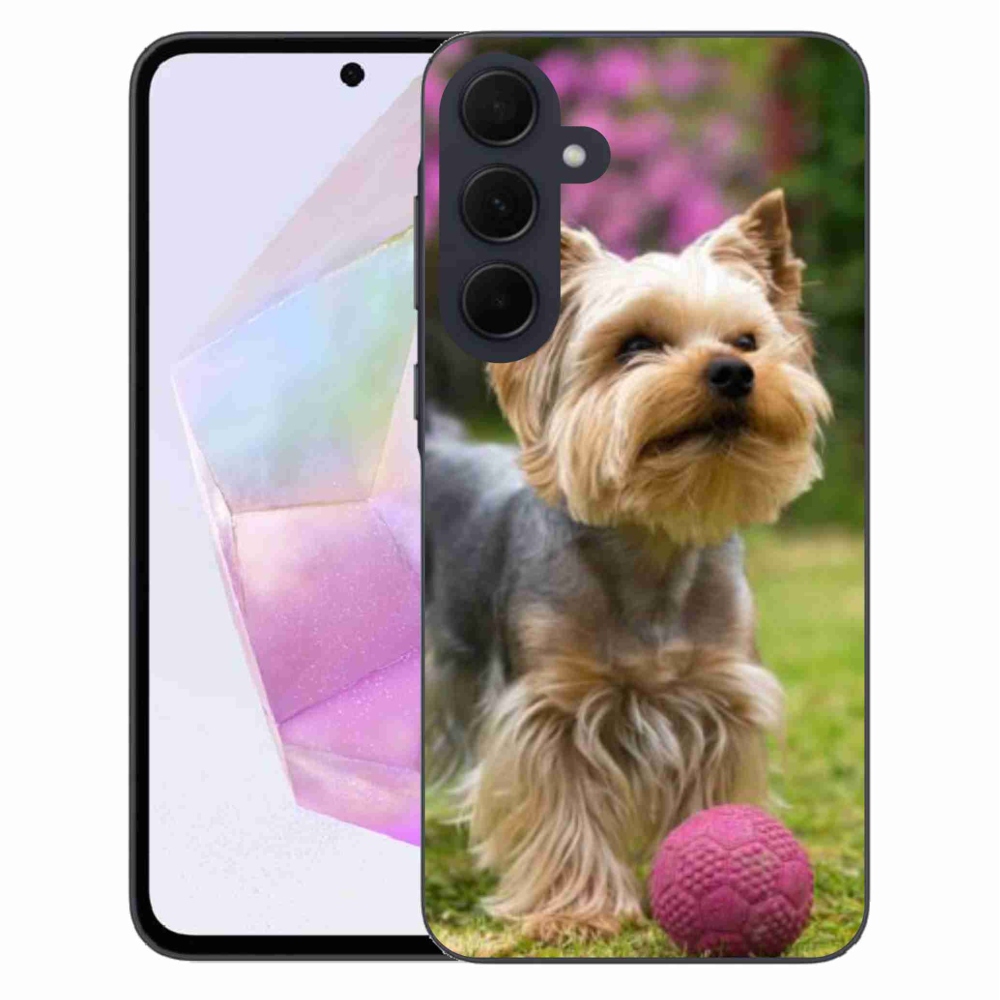 Gél tok mmCase a Samsung Galaxy A35 5G készülékhez - Yorkshire 4