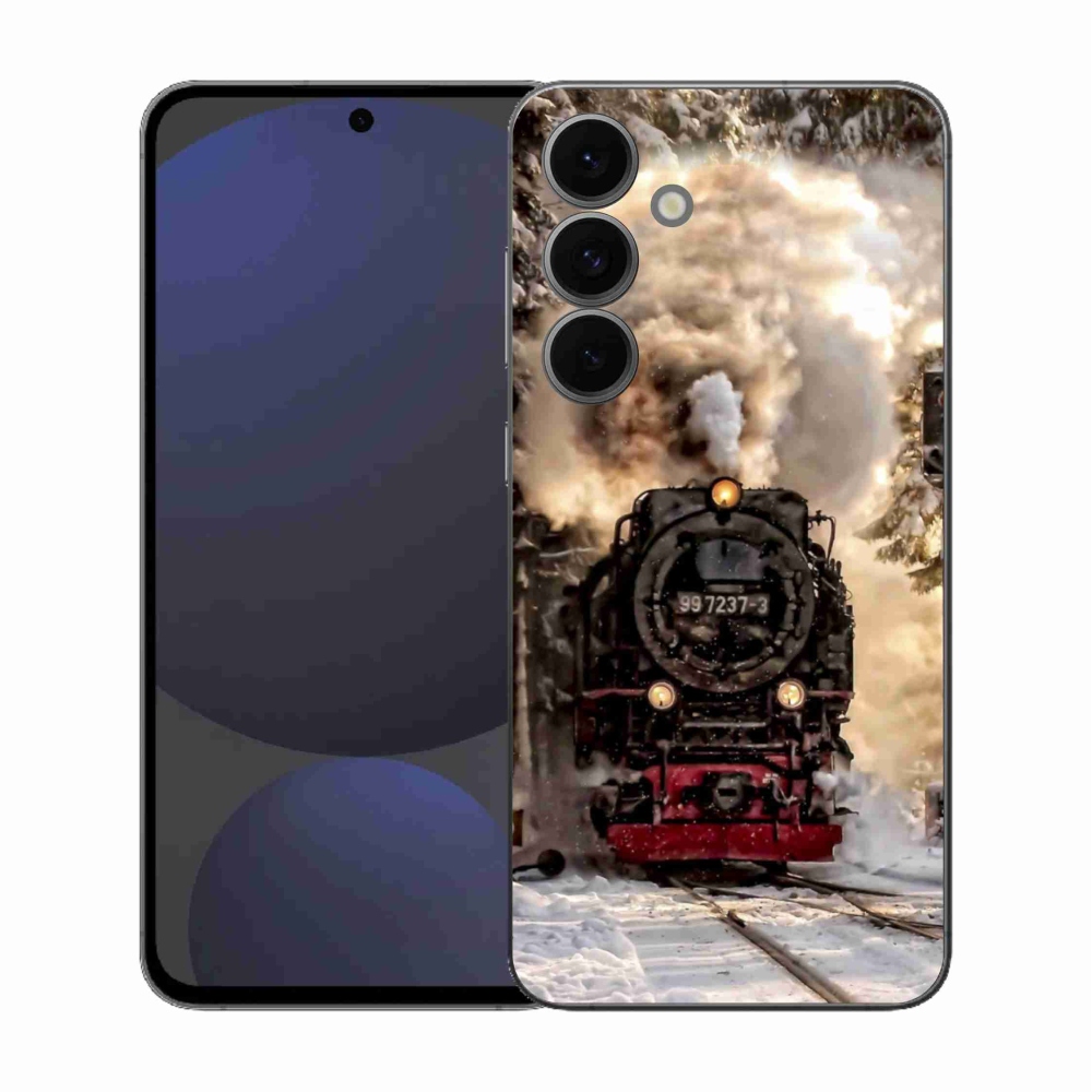 Zselés borítás mmCase Samsung Galaxy S25 FE - vonathoz