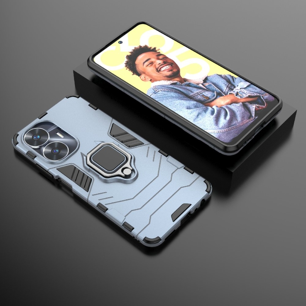 Guardy tartós borító a Realme C55 készülékhez - kék