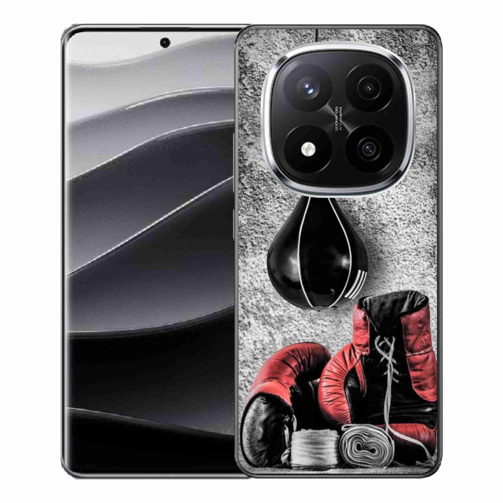 Gél borítás mmCase a Xiaomi Redmi Note 14 Pro+ 5G számára - bokszzsák és kesztyűk