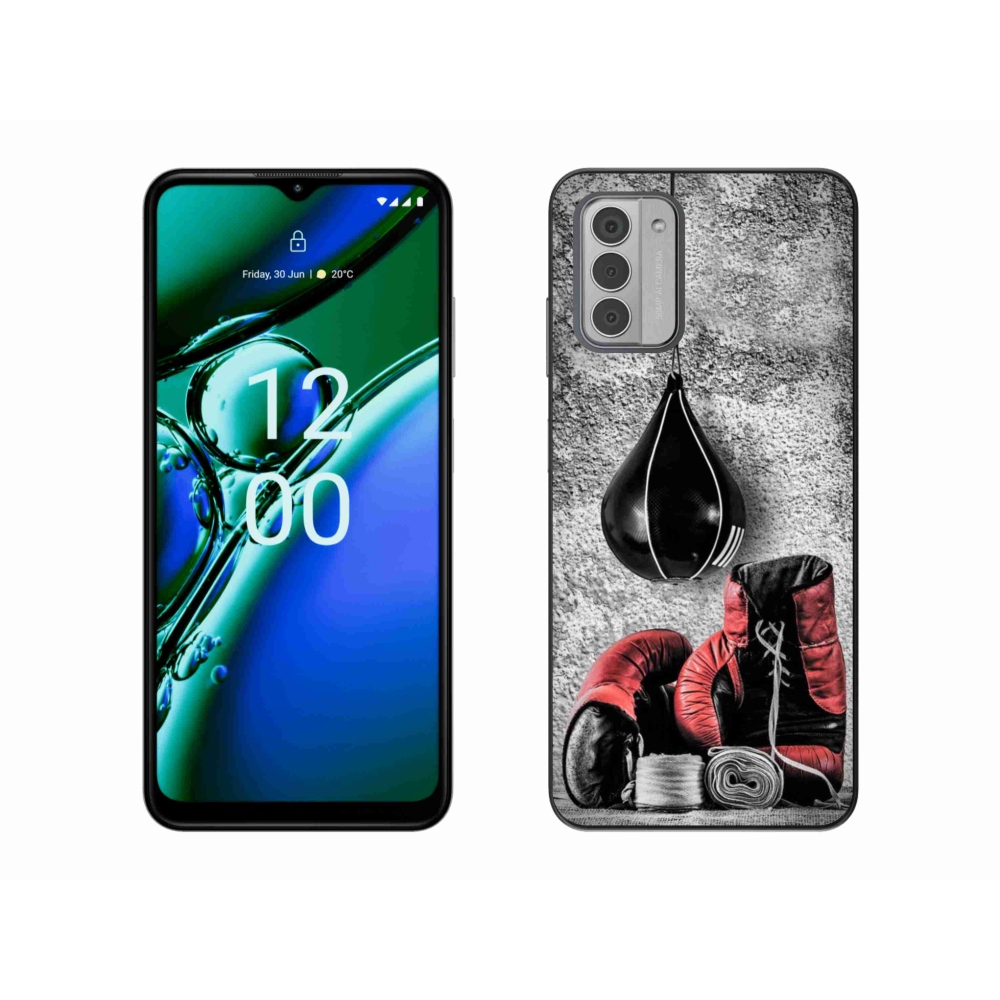 Zselés borítás mmCase a Nokia G42 készülékhez - bokszzsák és kesztyűk