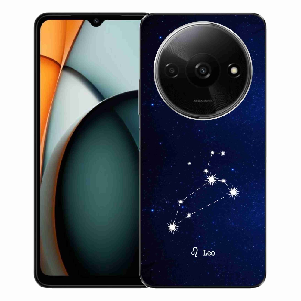 Gél borítás mmCase a Xiaomi Redmi A3-hoz - Oroszlán csillagkép