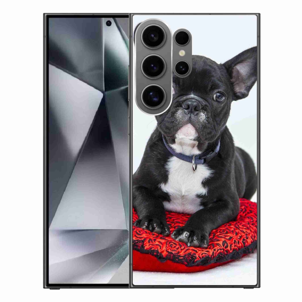 Gél tok mmCase Samsung Galaxy S24 Ultra készülékhez - bulldog