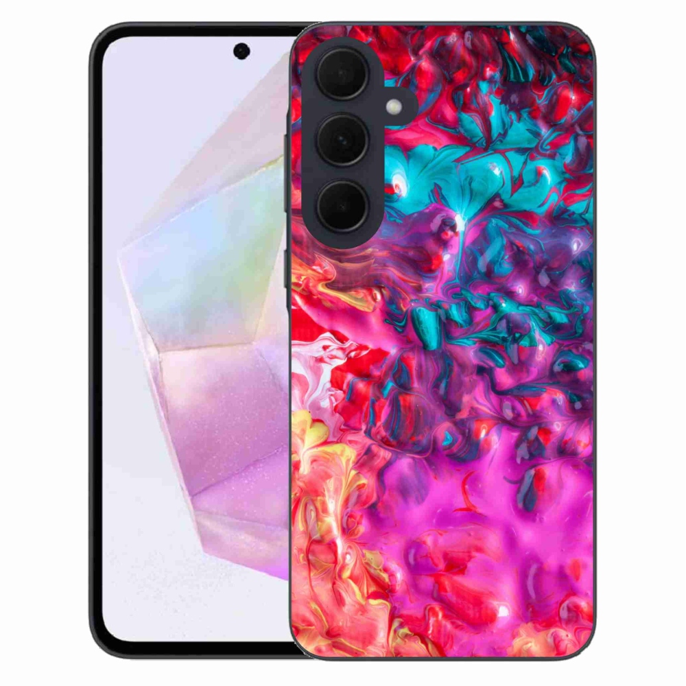 Zselés borítás mmCase Samsung Galaxy A35 5G - kivonat 27