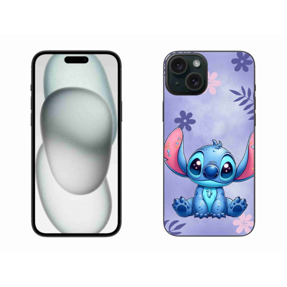 Zselés borítás mmCase iPhone 15 Plus készülékhez - öltés