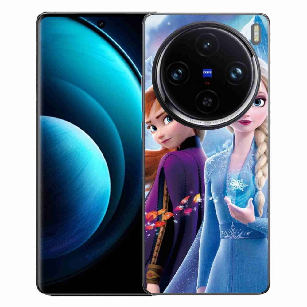 Zselés borítás mmCase a Vivo X100 Pro 5G készülékhez - Ice Kingdom 3