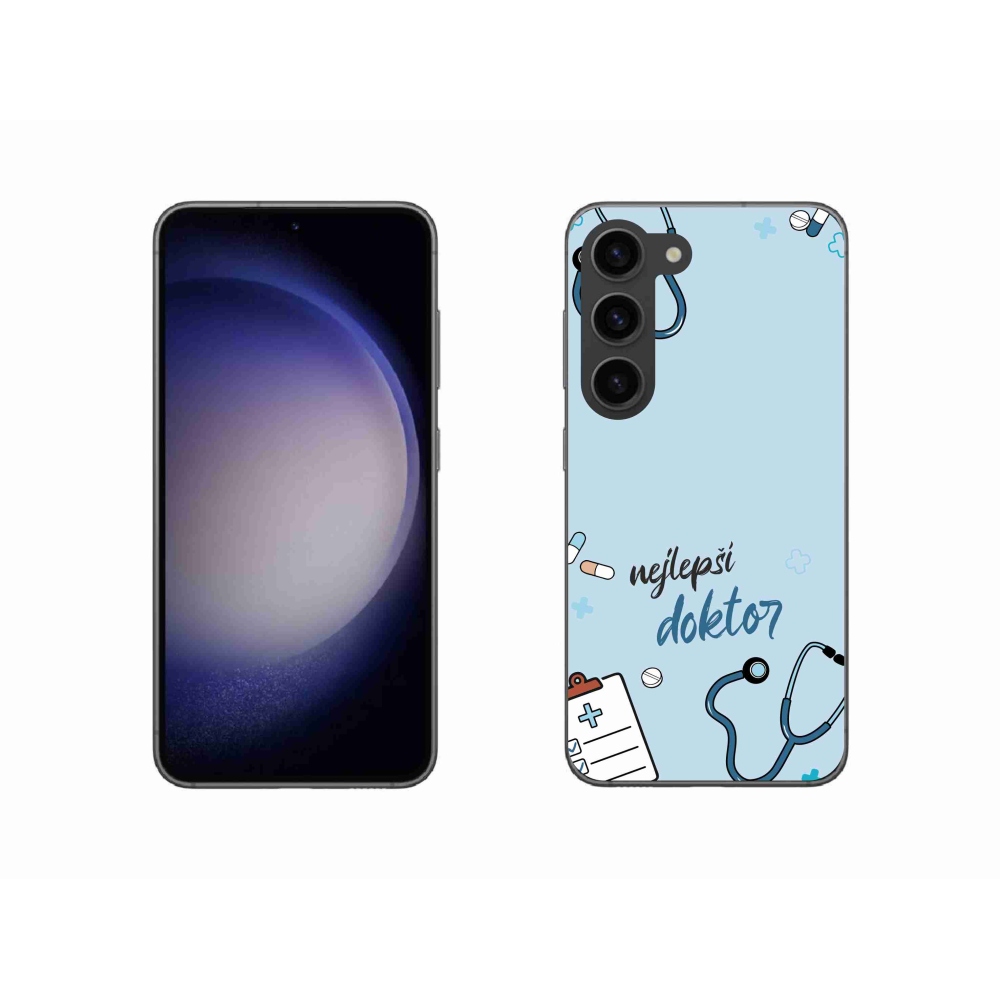 Gél borítás mmCase Samsung Galaxy S23 5G - Legjobb orvos