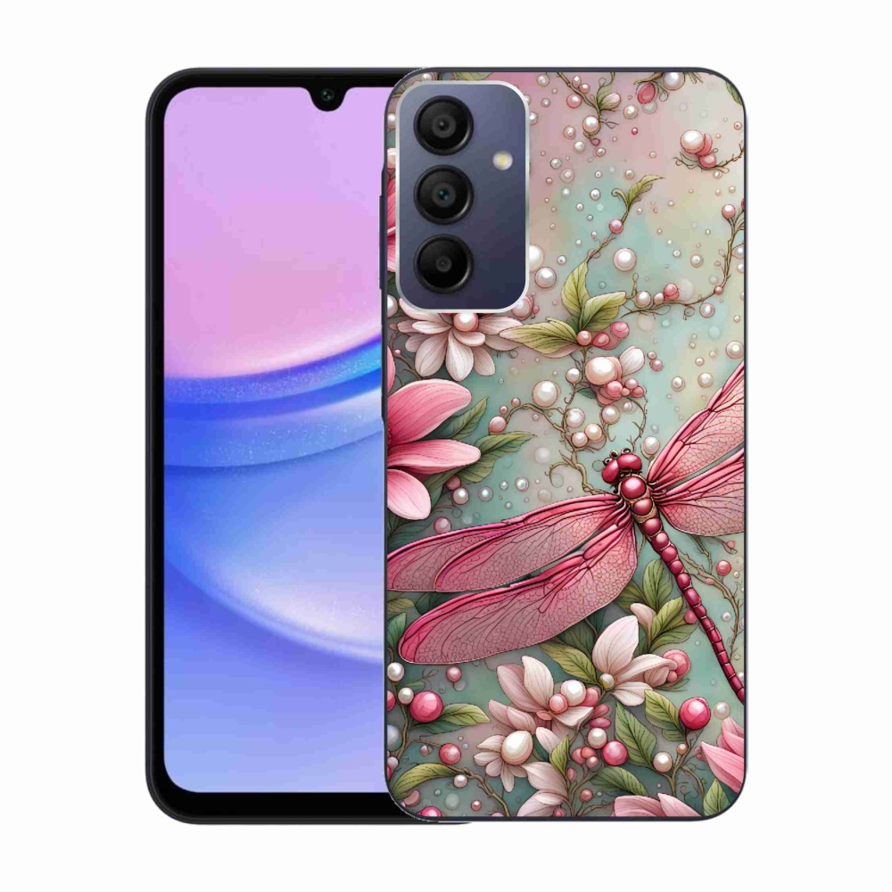 Gél védőhuzat mmCase Samsung Galaxy A15 4G/5G - szitakötőhöz