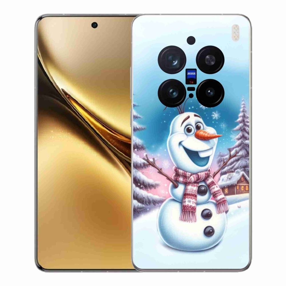 Zselés borítás mmCase a Vivo X200 Pro 5G készülékhez - ice kingdom