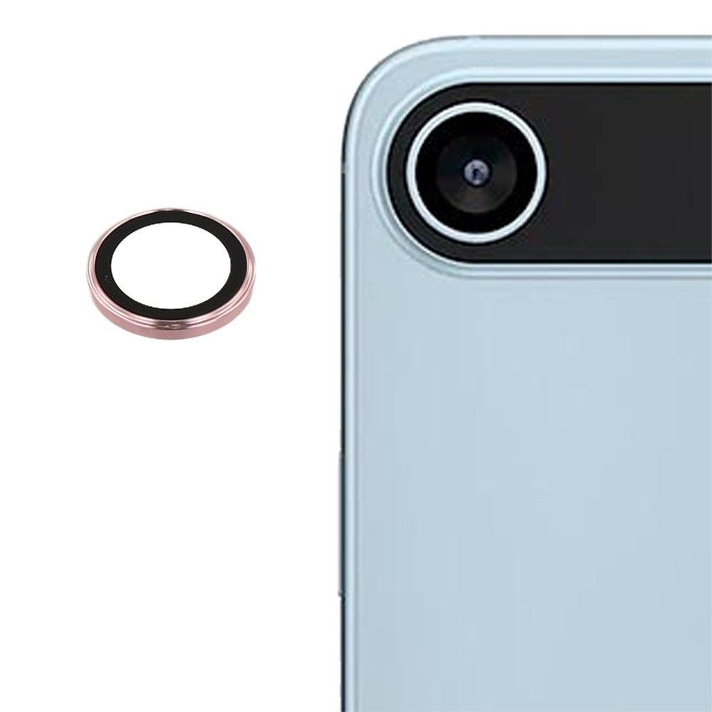 Ultra HD kamera lencse üveg iPhone 17 Air készülékhez (különálló üveg) - rózsaszín