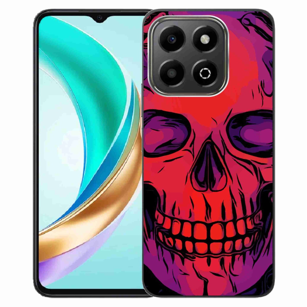 Zselés borítás mmCase a Honor X6b készülékhez - koponya