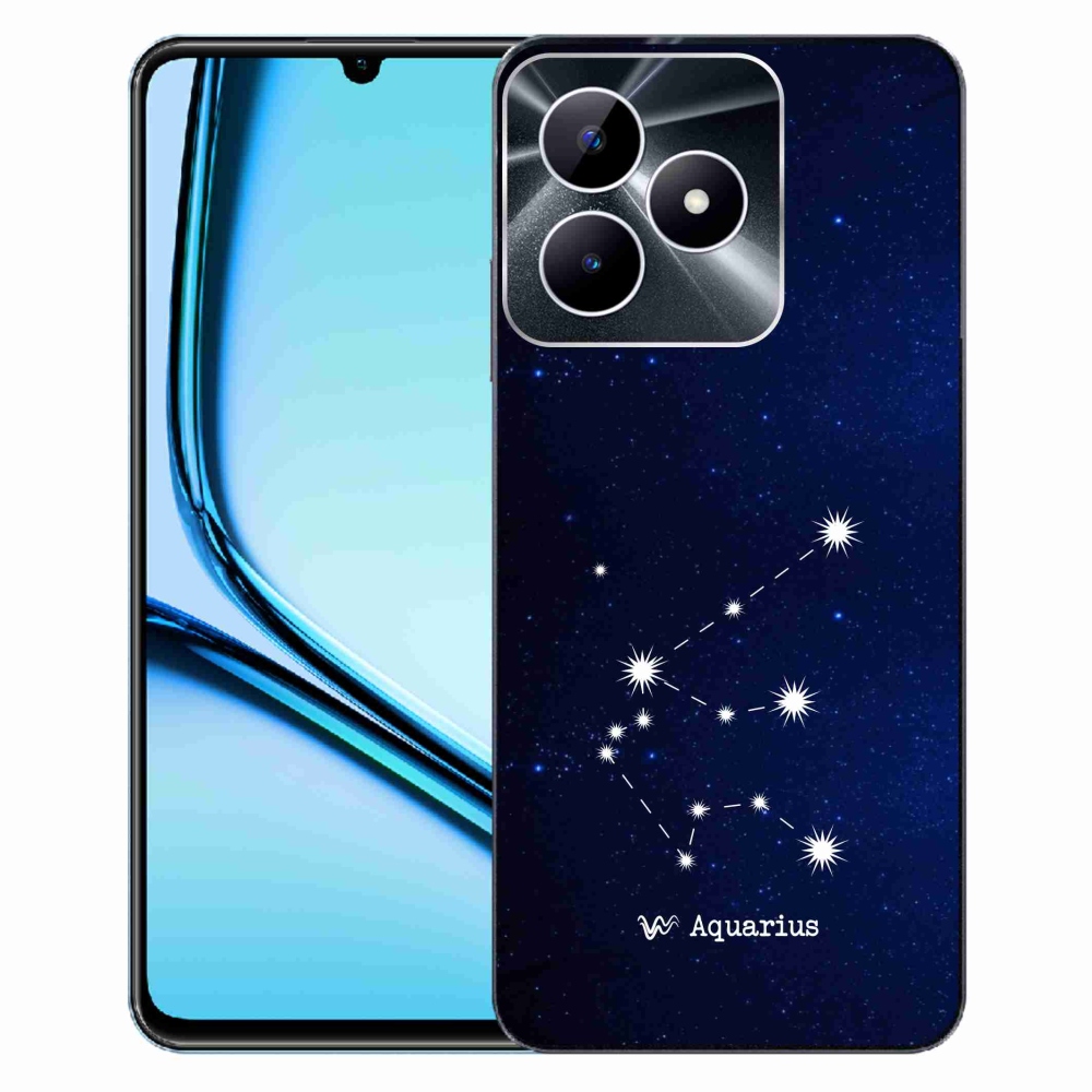 Gél borítás mmCase a Realme Note 50 készülékhez - Aquarius