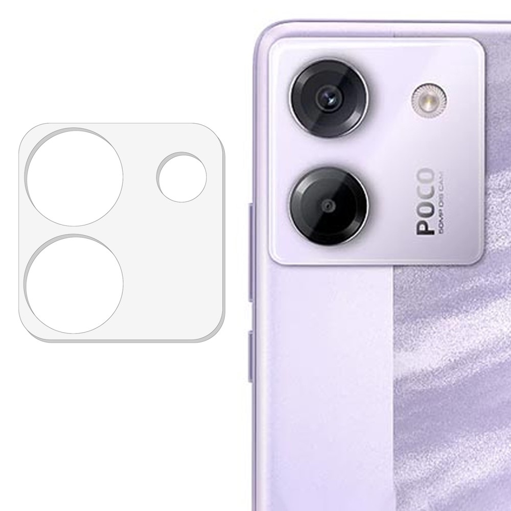 A Xiaomi Poco M7 Pro 5G kamera lencséjének üveglapja