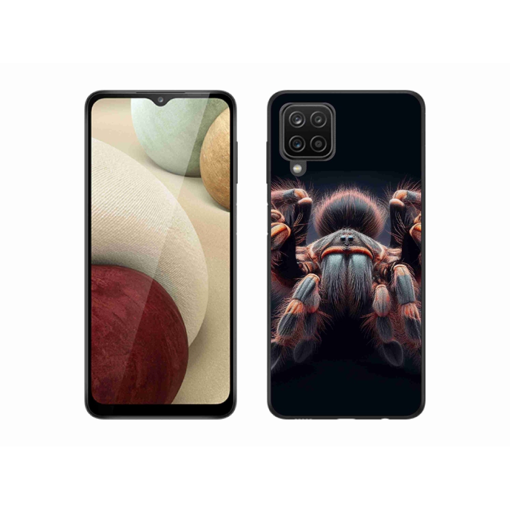 Gél borítás mmCase Samsung Galaxy A12 készülékhez - tarantula